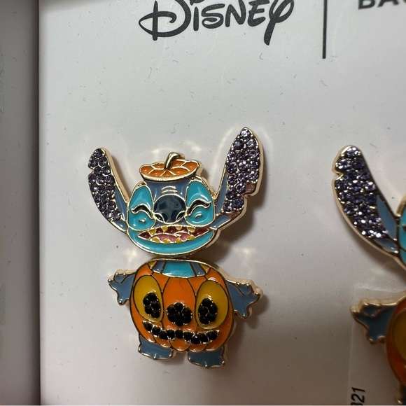 BaubleBar X Disney Stitch Halloween earrings NIB - Picture 8 of 8